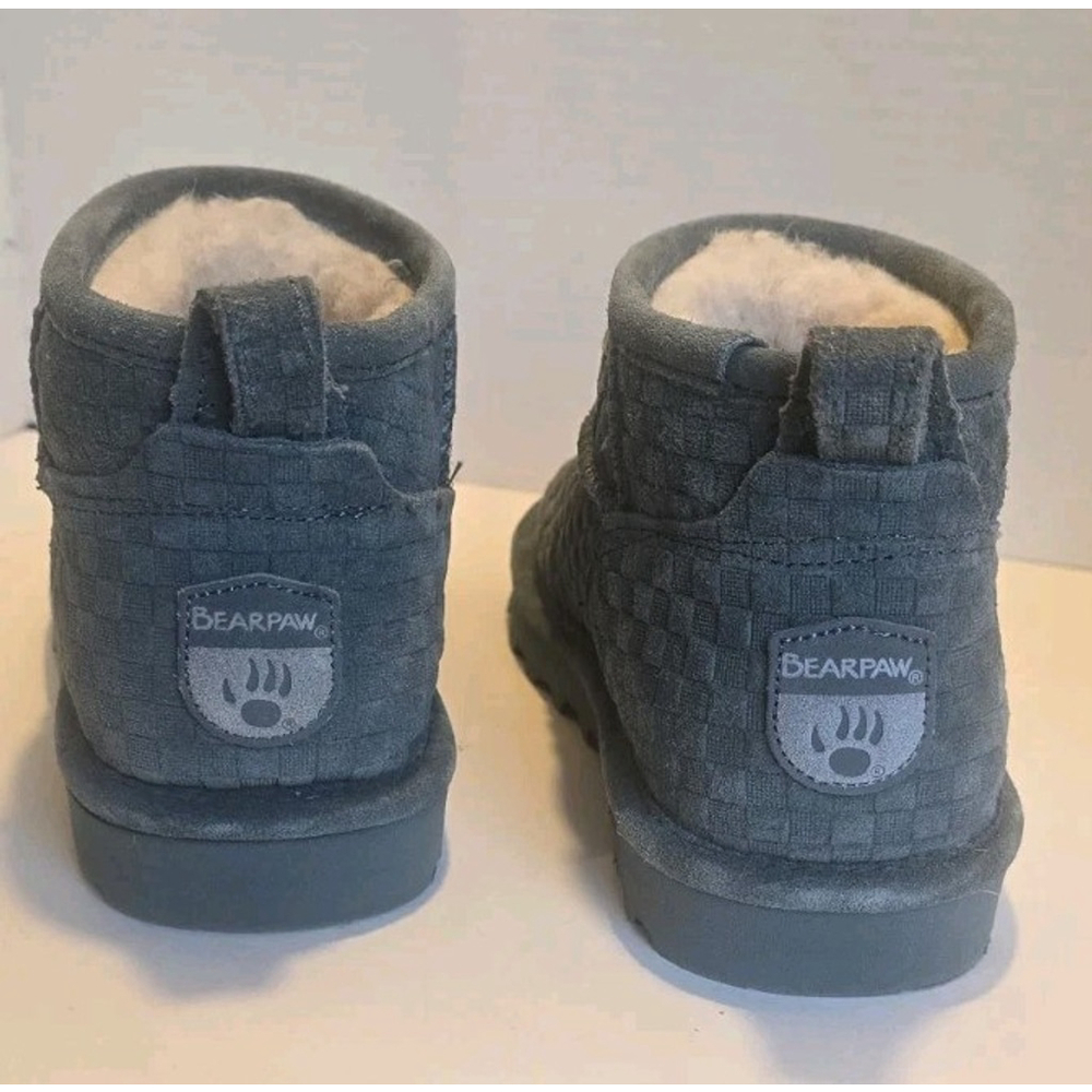 Women's Bearpaw Green Size 7 Bootie comfy - Picture 3 of 5